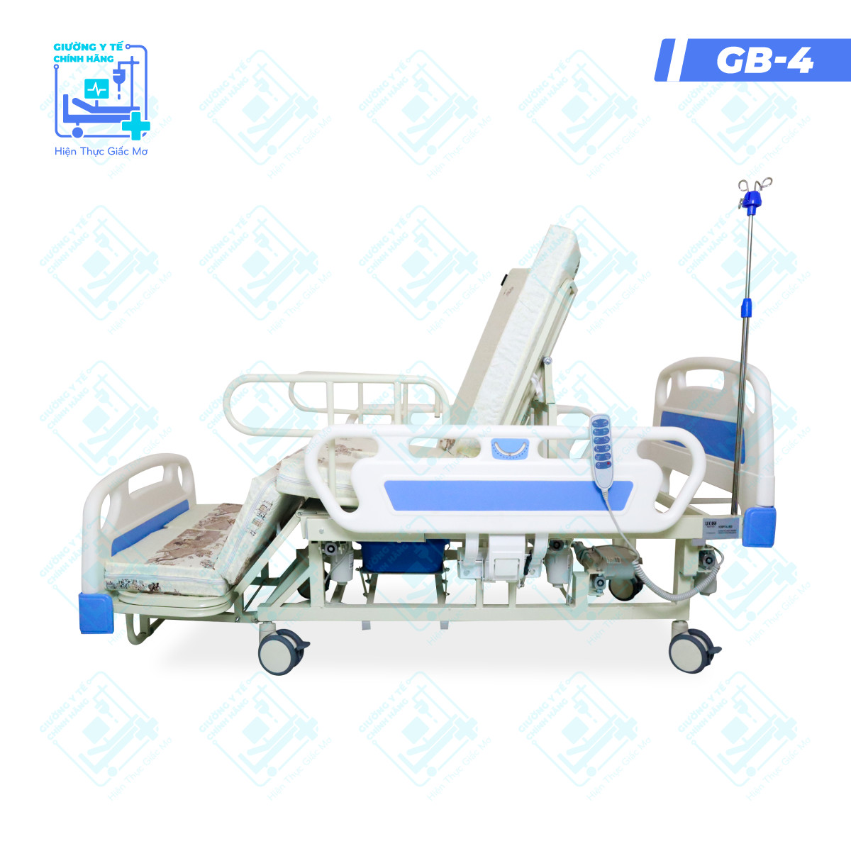 giường y tế cao cấp Lucass Gb-4